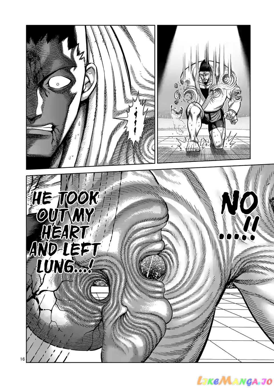 Kengan Omega Chapter 106 image 16